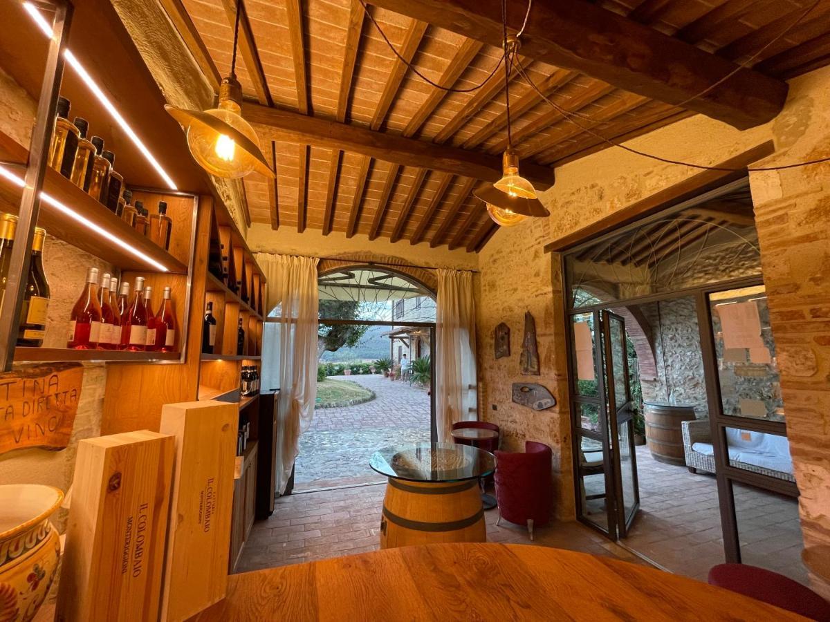 Il Colombaio Winery & Rooms Monteriggioni Exterior photo