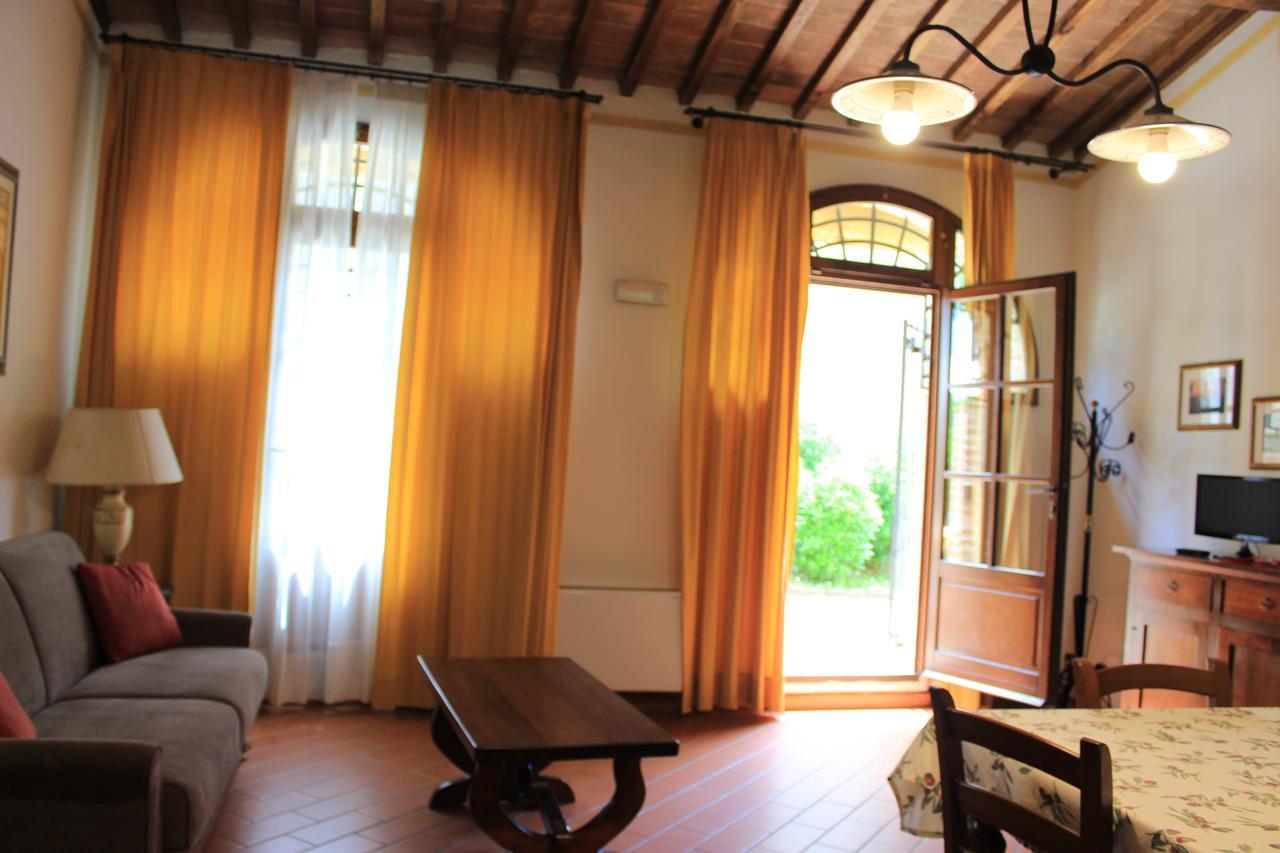 Il Colombaio Winery & Rooms Monteriggioni Exterior photo